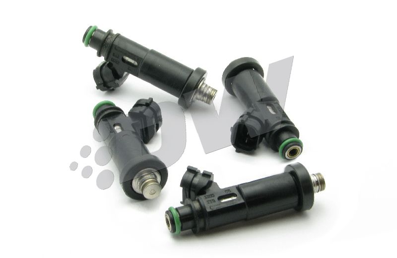 deatschwerks-zestaw-4-wtryskiwaczy-paliwa-1000cc-min-honda-civic-b-d-h-92-00-integra-obd-i-ii-b-d-h-91-01 Комплект форсунок DeatschWerks 4 1000cc/мин, Honda Civic B/D/H 92-00, Integra OBD I, II, B/D/H 91-01 — изображение 1