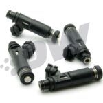 Комплект форсунок DeatschWerks 4 1000cc/мин, Mazda Miata/MX-5 90-05