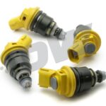 Комплект форсунок Deatschwerks 1000cc для Subaru STI EJ25 04-06 Legacy GT EJ25 04-06 Impreza 2.5RS 97-98