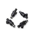 Соответствующий комплект форсунок Universal Low Impedance 14 мм верхние, 4 шт., 1200 куб.см/мин.