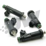 Комплект форсунок DeatschWerks 4 1300cc/мин, Honda Civic B/D/H 92-00, Integra OBD I, II, B/D/H 91-01