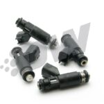 Комплект 4 топливных форсунок DeatschWerks 1300 куб.см/мин, Honda S2000 F22 06-09, CRZ 11+, Civic Si K20/K24 02-12, Acura RSX/TSX K20/K24 02-09
