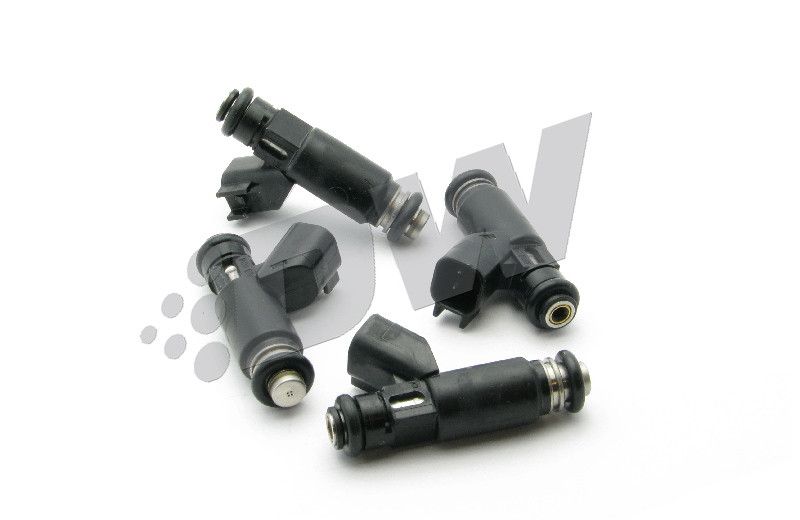 deatschwerks-zestaw-4-wtryskiwaczy-paliwa-1300cc-min-honda-s2000-f22-06-09-crz-11-civic-si-k20-k24-02-12-acura-rsx-tsx-k20-k24-02-09 Комплект 4 топливных форсунок DeatschWerks 1300 куб.см/мин, Honda S2000 F22 06-09, CRZ 11+, Civic Si K20/K24 02-12, Acura RSX/TSX K20/K24 02-09 — изображение 1