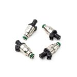 Соответствующий комплект форсунок Universal Low Impedance 14 мм верхние, 4 шт., 1800 куб.см/мин.