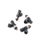 Комплект форсунок Deatschwerks 2200cc для Honda S2000 F22 06-09 Civic Si K20/K24 02-15 Acura RSX/TSX K20/K24 02-08 Dodge Neon SRT-4 03-05 и Caliber SRT-4 08-09