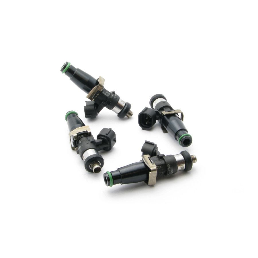 deatschwerks-zestaw-4-wtryskiwaczy-paliwa-2200cc-min-mitsubishi-eclipse-4g63t-95-99-lancer-evo-7-8-9-4g63t Комплект форсунок Deatschwerks 2200cc для Mitsubishi Eclipse (DSM) 4G63T 95-99 и EVO 8/9 4G63T 03-06 — изображение 1