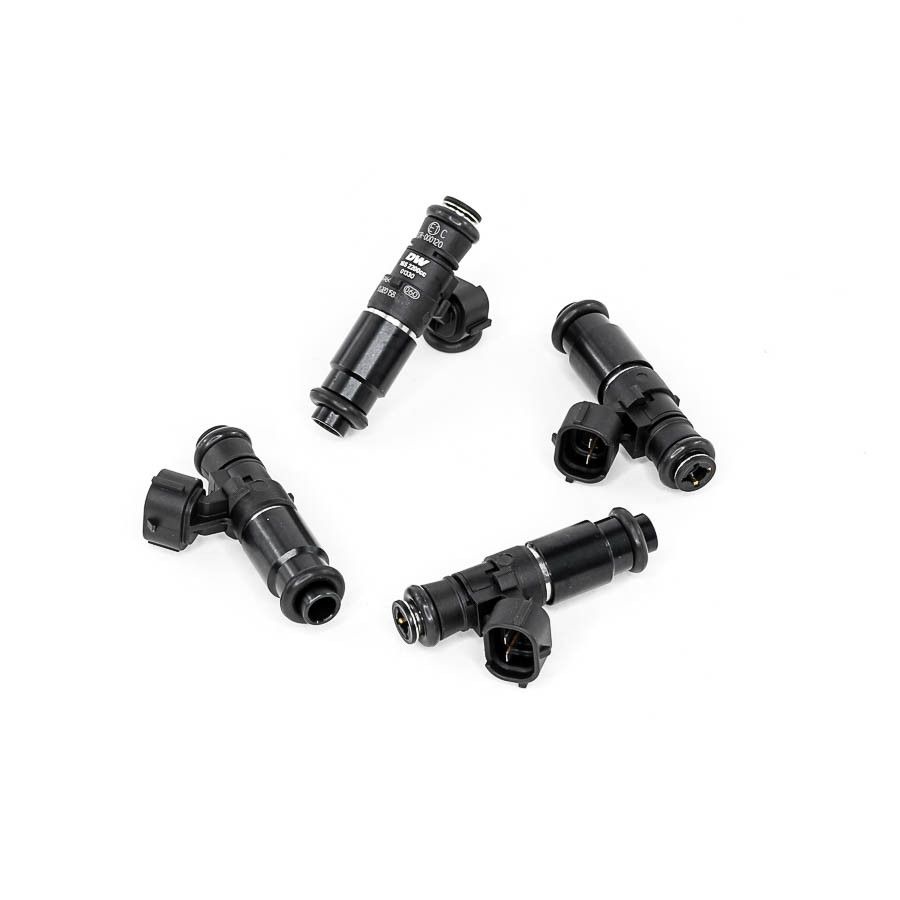 deatschwerks-zestaw-4-wtryskiwaczy-paliwa-2200cc-min-mitsubishi-lancer-evo-x-4b11t-07-15 Комплект форсунок Deatschwerks 2200cc для Mitsubishi Evo X 4B11T 2008-2015 гг. — изображение 1