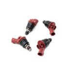 Комплект форсунок Deatschwerks 270cc для Nissan G20/SR20/240sx SR20DET/KA24DE 91-98