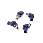 Комплект форсунок Deatschwerks 370cc для Nissan G20/SR20/240sx SR20DET/KA24DE 91-98