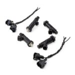 Комплект форсунок Deatschwerks 420cc для Honda Civic B/D/H 92-00 и Integra OBD I и II B/D/H 91-01