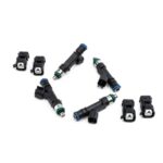 Комплект форсунок Deatschwerks 440cc для Chevrolet Cruze RS 1.4L Turbo 2011-15 Chevrolet Sonic RS 1.4L Turbo 2013-17 Holden Barina RS 1.4L Turbo 2013-16 Jeep Wrangler 2.5L L4 1997-2002
