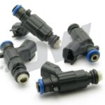 Комплект форсунок Deatschwerks 450cc для Honda Civic R18 06-08 и D17 01-05