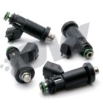Комплект 4 топливных форсунок DeatschWerks 450 куб.см/мин, Honda S2000 F20/F22 99-05