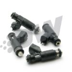 Комплект 4 топливных форсунок DeatschWerks 450 куб.см/мин, Honda S2000 F22 06-09, CRZ 11+, Civic Si K20/K24 02-12, Acura RSX/TSX K20/K24 02-09