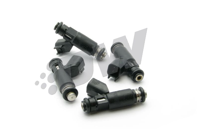 deatschwerks-zestaw-4-wtryskiwaczy-paliwa-450cc-min-honda-s2000-f22-06-09-crz-11-civic-si-k20-k24-02-12-acura Комплект 4 топливных форсунок DeatschWerks 450 куб.см/мин, Honda S2000 F22 06-09, CRZ 11+, Civic Si K20/K24 02-12, Acura RSX/TSX K20/K24 02-09 — изображение 1