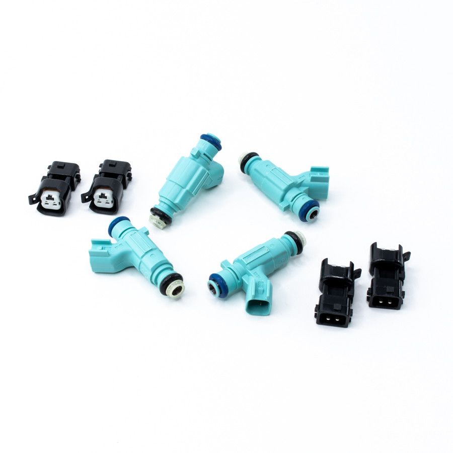 deatschwerks-zestaw-4-wtryskiwaczy-paliwa-525cc-min-honda-civic-r18-06-08-and-d17-01-05_2 Комплект 4 топливных форсунок DeatschWerks 525 куб.см/мин, Honda Civic R18 06-08 и D17 01-05 — изображение 1