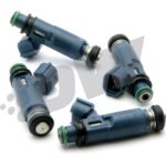 Комплект форсунок DeatschWerks 4 600cc/мин, Mazda Protégé 2003 г.