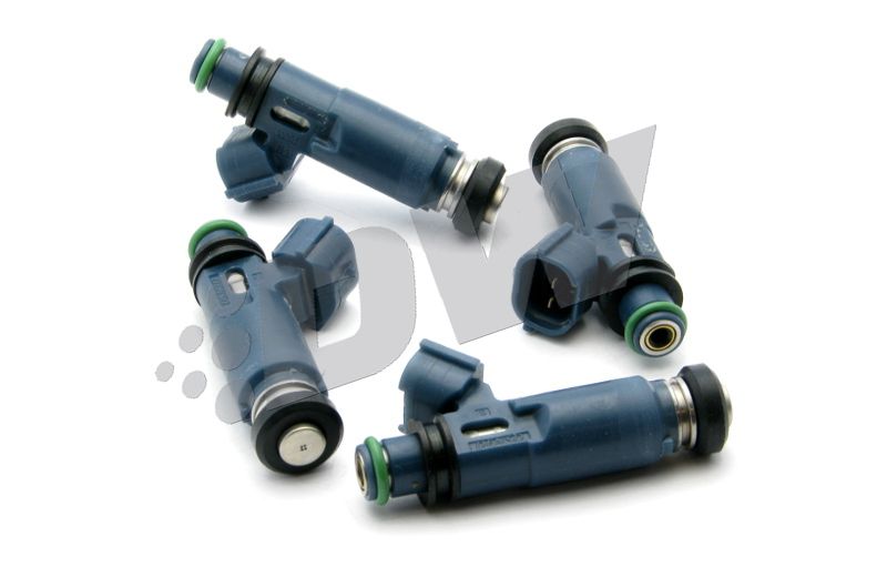 deatschwerks-zestaw-4-wtryskiwaczy-paliwa-600cc-min-mazda-protege-2003 Комплект форсунок DeatschWerks 4 600cc/мин, Mazda Protégé 2003 г. — изображение 1