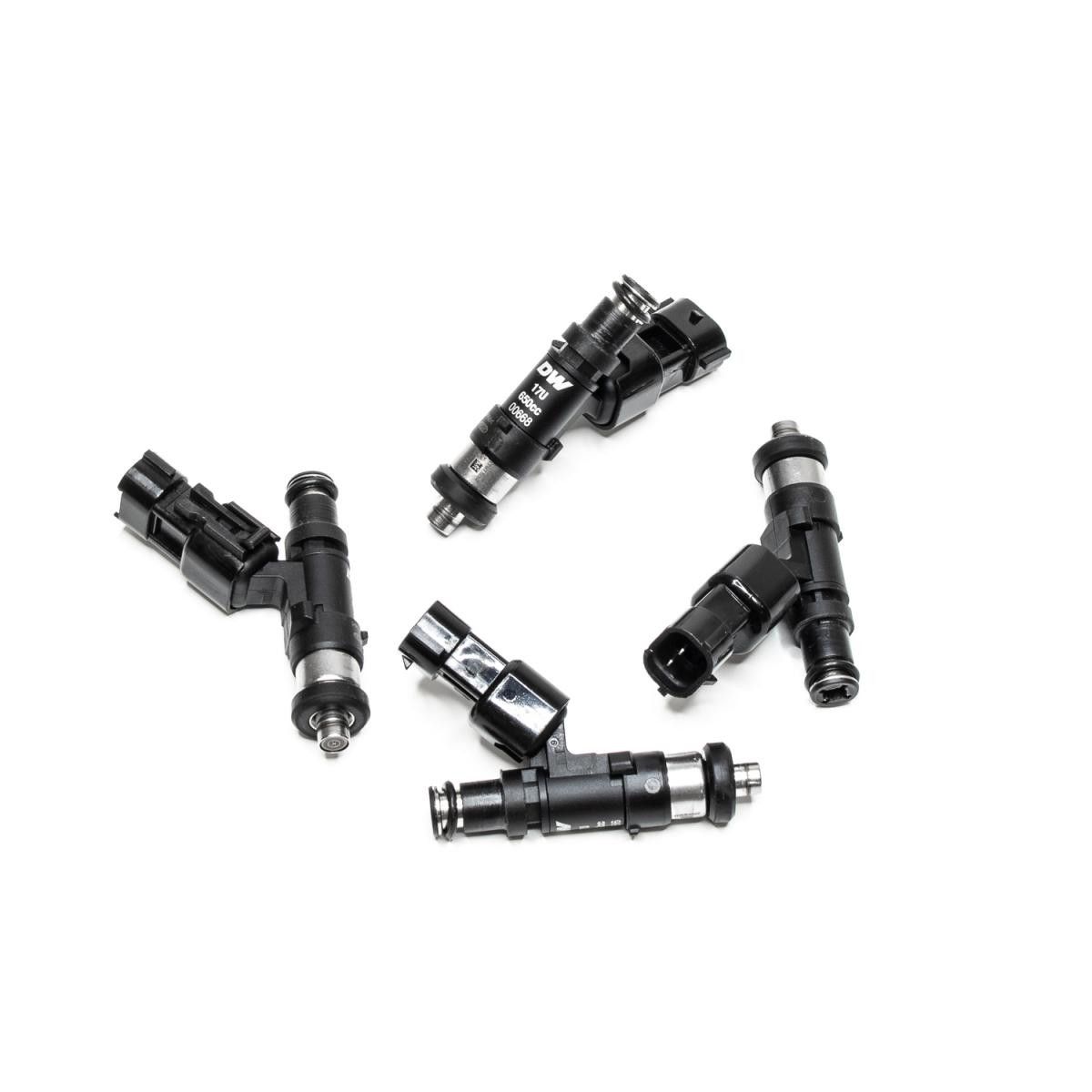 deatschwerks-zestaw-4-wtryskiwaczy-paliwa-650cc-min-subaru-impreza-wrx-02-14-legacy-gt-07-12-sti-07-15-top-feed Комплект 4 топливных форсунок DeatschWerks 650 куб.см/мин, Subaru Impreza WRX 02-14, Legacy GT 07-12, STI 07-15 (верхняя подача) — изображение 1