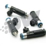 Комплект топливных форсунок DeatschWerks 4 750 куб.см/мин, Honda Civic Si 2012+, Acura TSX 09+, Acura ILX 2012+