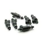 Комплект форсунок Deatschwerks 1000cc для Mitsubishi 3000GT 90-01 и Dodge Stealth 91-96.