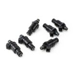Комплект топливных форсунок DeatschWerks, 6 1200 куб.см/мин, низкоомное Nissan Skyline GTR RB26DETT 89-02