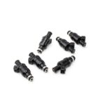 Соответствующий комплект форсунок Universal Low Impedance 14 мм верхние, 6 шт., 1200 куб.см/мин.