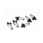 Соответствующий комплект форсунок Universal Low Impedance 11 мм верхние, 6 шт., 1800 куб.см/мин