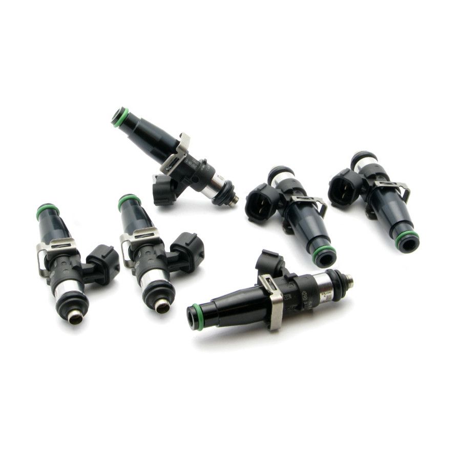 deatschwerks-zestaw-6-wtryskiwaczy-paliwa-2200cc-min-11mm-o-ring-toyota-supra-tt-2jz-gte-93-98 Комплект форсунок Deatschwerks 2200cc для Toyota Supra TT 93-98. для преобразования верхней подачи Уплотнительное кольцо 11 мм. — изображение 1
