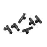 Комплект форсунок Deatschwerks 2200cc для Nissan 350z-370z 2003-2015 Nissan GTR VR38DETT 2009-2015 Nissan Skyline NEO RB25DET 98-02 Infiniti G35/G37 2003-2014