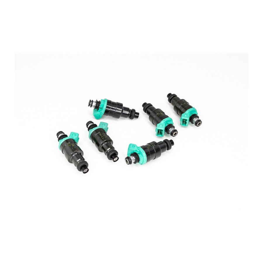deatschwerks-zestaw-6-wtryskiwaczy-paliwa-350cc-min-nisko-ohmowe-uniwersalne Комплект топливных форсунок DeatschWerks 6, 350 куб.см/мин, универсальный с низким импедансом — изображение 1