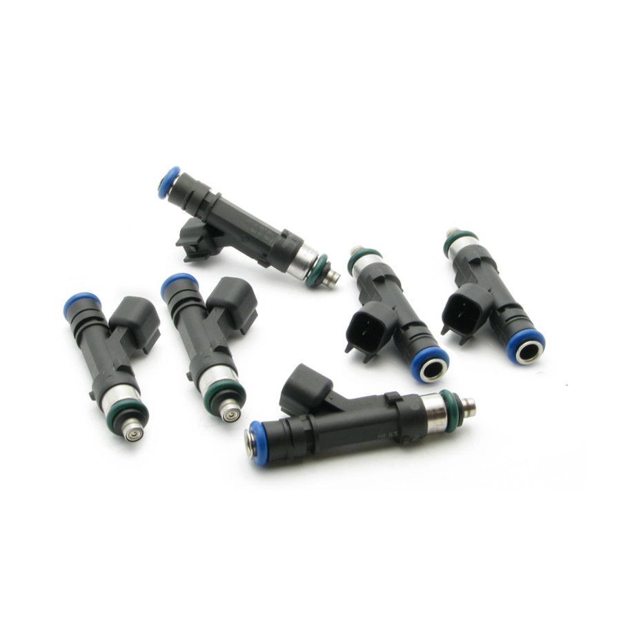 deatschwerks-zestaw-6-wtryskiwaczy-paliwa-370cc-min-ford-mustang-v6-3-8l-4-0-99-10_2 Комплект форсунок Deatschwerks 35 фунтов/ч для Ford Mustang V6 3.8L/4.0 99-04 Jeep Wrangler 4.0L L6 99-06 Wrangler 3.8L V6 07-11 — изображение 1