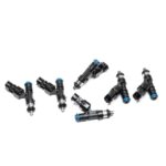 Комплект топливных форсунок DeatschWerks, 6 440 куб.см/мин, Nissan 350z/370z 03-12, Skyline NEO RB25DET 98-02, Infiniti G35/G37 03-12, Volkswagon Golf GTI R32 04-05