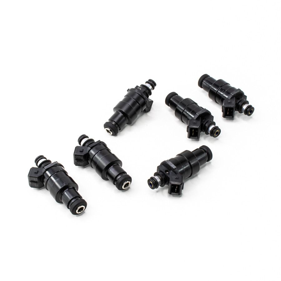 deatschwerks-zestaw-6-wtryskiwaczy-paliwa-550cc-min-nisko-ohmowe-nissan-skyline-gtr-rb26dett-89-02 Комплект форсунок Deatschwerks 5500cc для Nissan Skyline GTR RB26DETT 89-02 — изображение 1