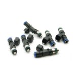 Комплект форсунок Deatschwerks 750cc для Porsche 911 996 H6 3.6L турбо 2001-05 BMW E46 3.2L M54/S54 2001-06 BMW 328ci 2000 330i/330xi 2001-05 330ci 2001-06 M3 2001-06
