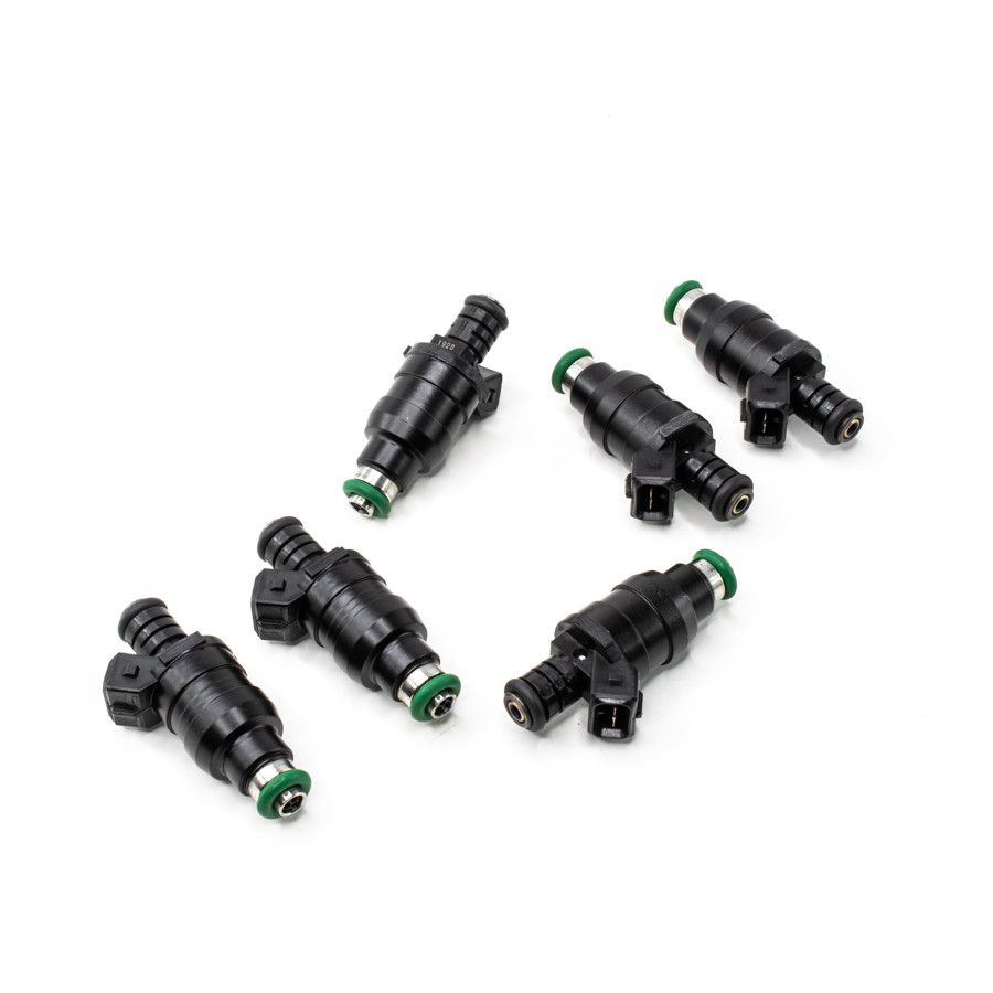 deatschwerks-zestaw-6-wtryskiwaczy-paliwa-800cc-min-nisko-ohmowe-uniwersalne_2 Соответствующий комплект форсунок Universal Low Impedance 14 мм верхние, 6 шт., 800 куб.см/мин — изображение 1