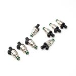 Соответствующий комплект форсунок Universal Low Impedance 14 мм верхние, 8 шт., 1800 куб.см/мин.
