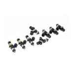 Комплект форсунок Deatschwerks 2200cc для BMW M5 E39 S62 2000-03 и BMW M3 E90/E92/E93 4.0L S65 2008-13 и Nissan Titan 5.6L 2004-15