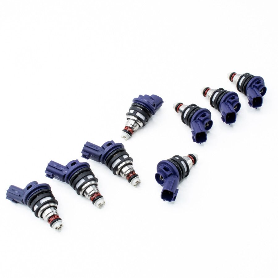 deatschwerks-zestaw-8-wtryskiwaczy-paliwa-370cc-min-side-feed-nissan-q45-91-99 Комплект форсунок Deatschwerks 370cc для Nissan Q45 94-99 — изображение 1