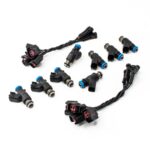 Комплект форсунок Deatschwerks 44lb Chevrolet Silverado/Sierra 00-06; Заменяет 32D-00-0044-8.
