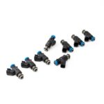 Комплект форсунок Deatschwerks 56 фунтов Silverado/Sierra 07-13, все газовые вортексы V8 (4,8 л, 5,3 л, 6,0 л, 6,2 л)