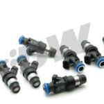 Комплект топливных форсунок DeatschWerks 8, 60 фунтов/час, Chevrolet Silverado/Sierra 00-06