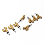 Комплект форсунок Deatschwerks 650cc для Toyota Tundra Sequoia Land Cruiser 2007-15