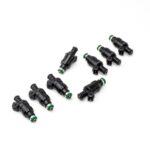 Соответствующий комплект форсунок Universal Low Impedance 14 мм верхние, 8 шт., 800 куб.см/мин