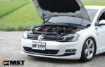 Комплект впускного индукционного воздушного фильтра MST Performance для Volkswagen VW Golf MK7 Passat 3G Touran MK2 1,2 1,4 TSI EA211 — изображение 4