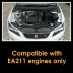 Комплект впускного индукционного воздушного фильтра MST Performance для Audi A3 8V 1,2 1,4 TFSI EA211 — изображение 3