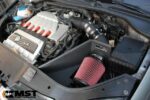 Комплект впускного индукционного воздушного фильтра MST Performance для Volkswagen VW Golf MK5 Passat B6 3.2 FSI EA390 — изображение 4