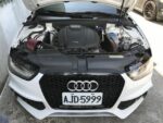 Комплект впускного индукционного воздушного фильтра MST Performance для Audi A4 B8 A5 8T 1,8 2,0 TFSI EA888 Gen 3 — изображение 2