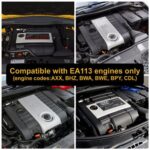 Комплект впускного воздушного фильтра MST Performance для Skoda Octavia 1Z 2.0 TFSI EA113 VRS — изображение 6
