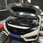 Комплект впускного воздушного фильтра MST Performance для Honda Civic MK10 1.5T VTEC Turbo — изображение 3